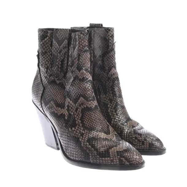 Ankle Boots, in Black, Ash