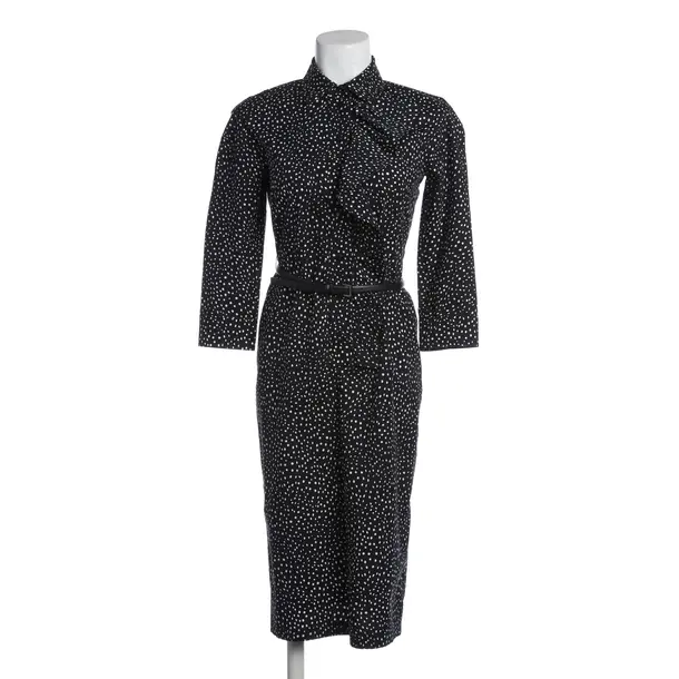 Cocktail Dress, in Navy, Cotton, Max Mara