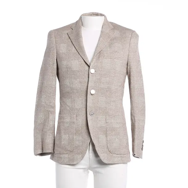 Blazer in Brown, Cotton, Altea