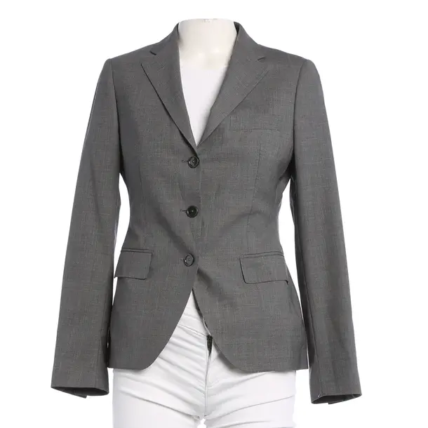 Blazer in Grau, Wolle, Tagliatore