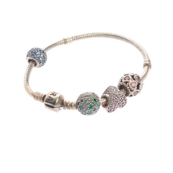 Bracelet, in Multicolored, 925 Sterling Silver, Pandora