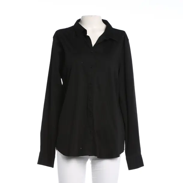 Bluse, in Schwarz, Baumwolle, Mos Mosh