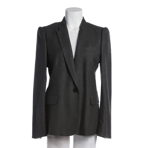 Blazer in Gray, Wool, Stella McCartney