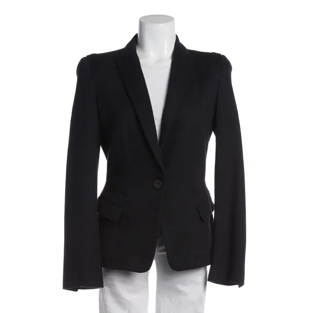 Blazer in Blue, Cotton, Odeeh