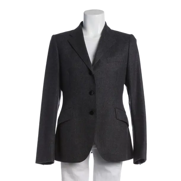Blazer in Gray, Wool, Tagliatore