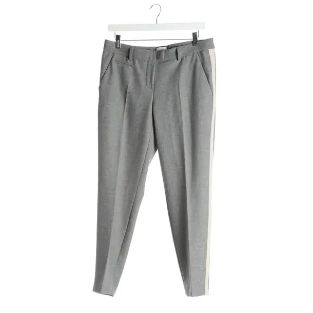 Pants in Gray, Polyester, Seductive