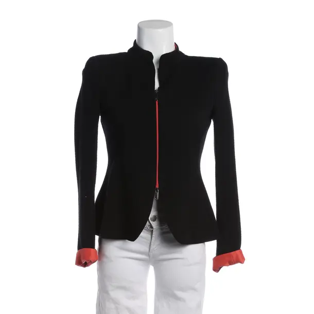 Sommerjacke in Schwarz, Baumwolle, Emporio Armani
