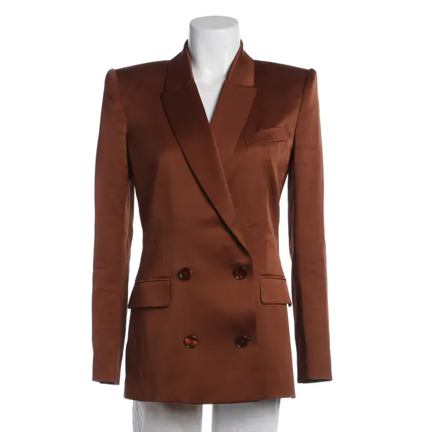 Blazer in Braun, Viskose, Patrizia Pepe