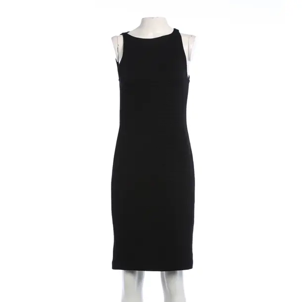Dress, in Black, Polyester, Emporio Armani