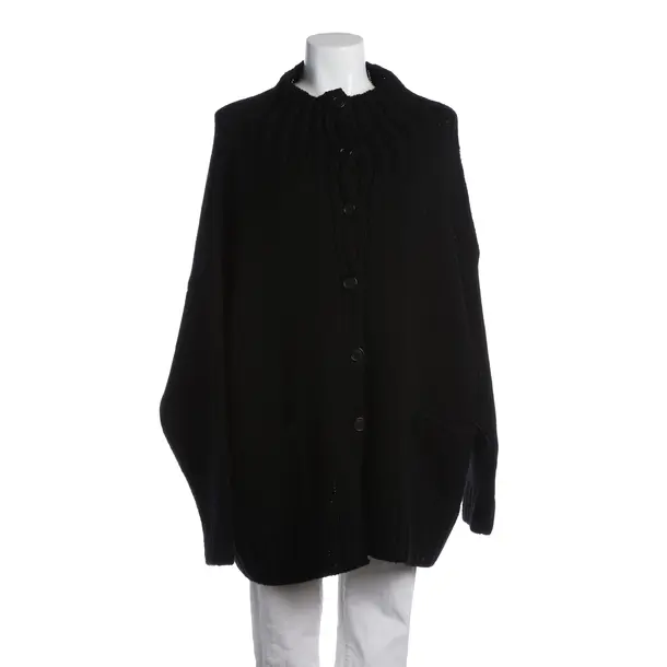 Strickjacke in Schwarz, Wolle, Dolce & Gabbana