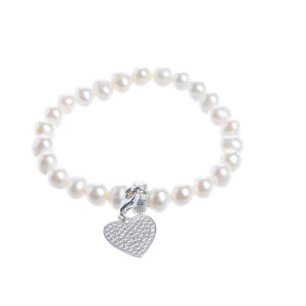 Bracciale, in Beige, Argento 925, Thomas Sabo