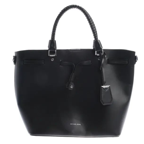 Handtasche, in Schwarz, Leder, Michael Kors