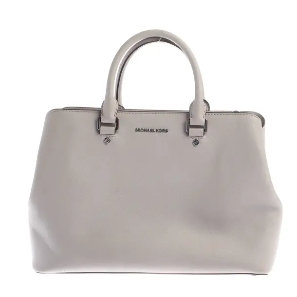 Borsetta, in Grigio chiaro, Pelle, Michael Kors