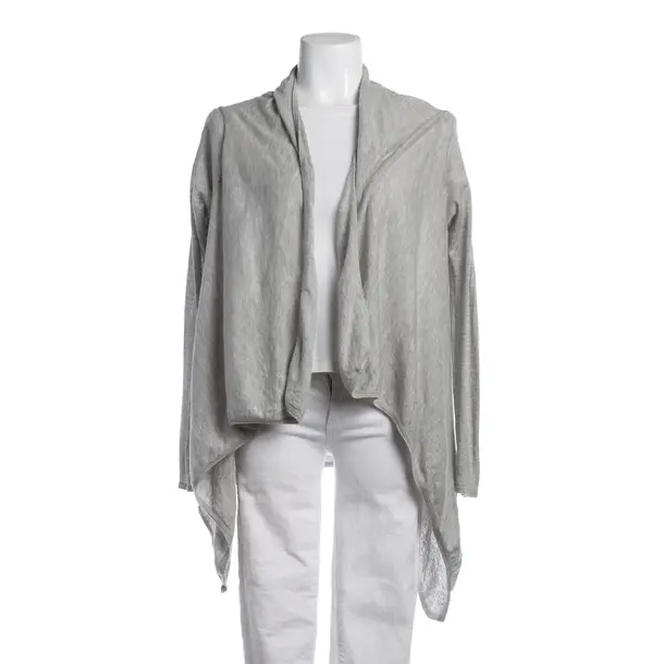 Cardigan, in Grigio chiaro, Cotone, Caccia amichevole