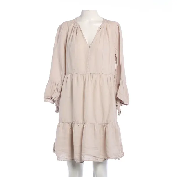 Abito, in Beige, Lino, Velluto di Graham and Spencer