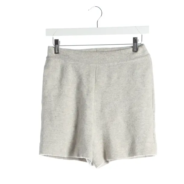 Pantaloncini, in Grigio chiaro, Lana, Alludere