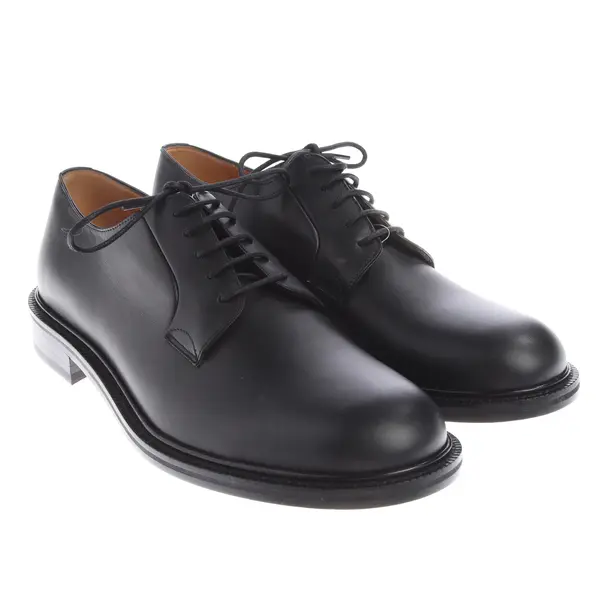 Lace Up Shoes in Black, , Valentino