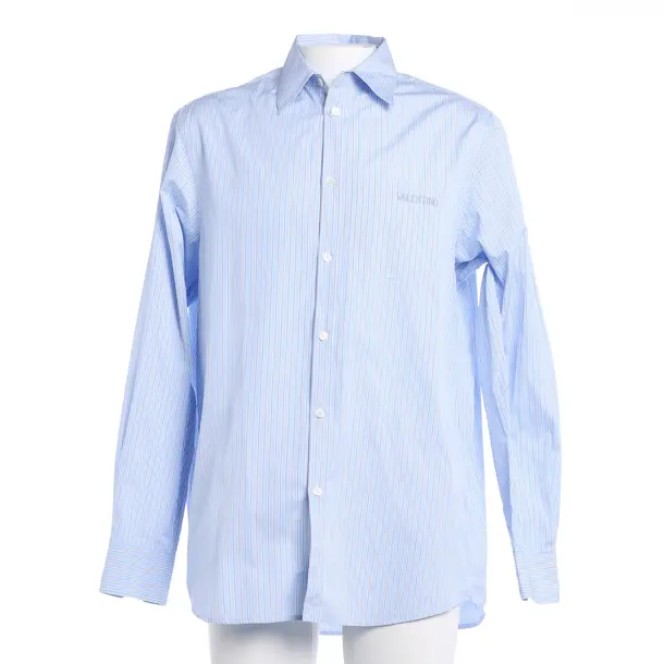 Shirt in Blue, Cotton, Valentino