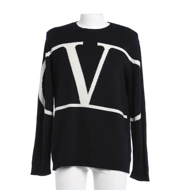 Jumper in Blue, Cashmere, Valentino