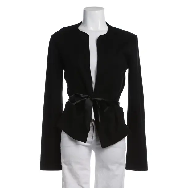 Cardigan, in Nero, Viscosa, Valentino