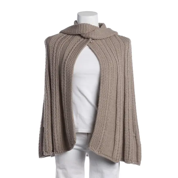 Strickjacke, in Beige, Wolle, Red Valentino