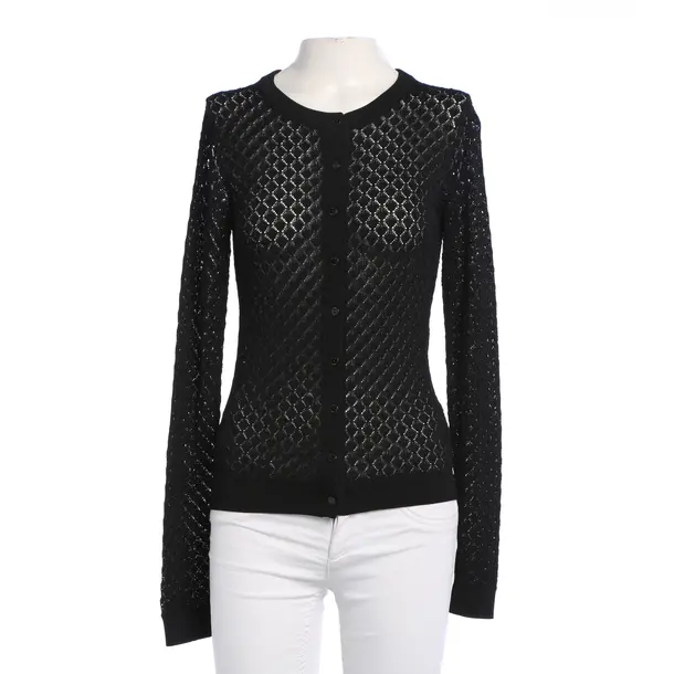 Cardigan, in Nero, Viscosa, Dolce e Gabbana