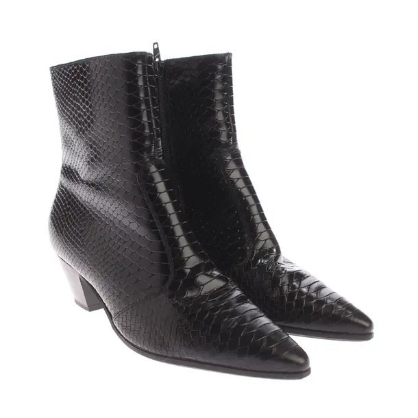 Stiefeletten in Schwarz, , Högl