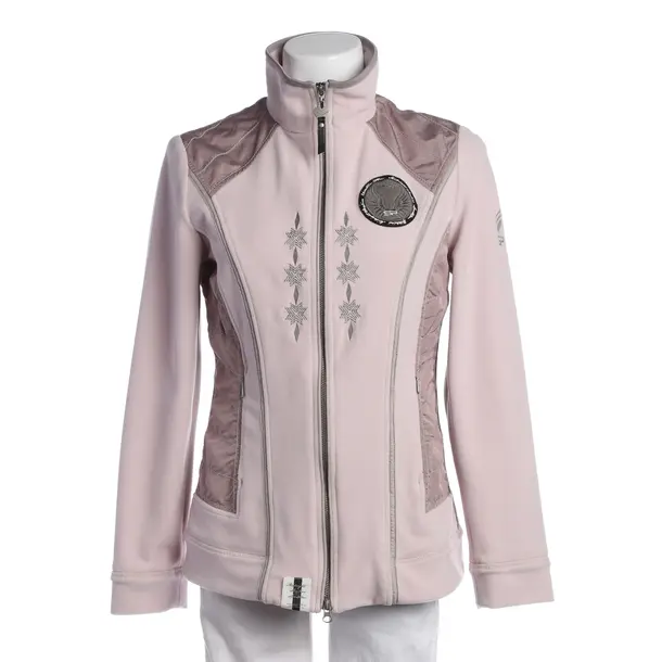 Fleecejacke, in Hellrosa, Polyester, Sportalm