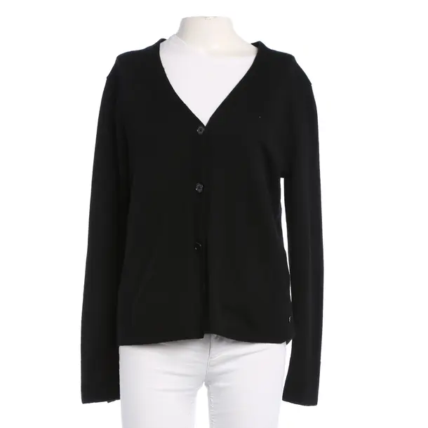 Cardigan, in Nero, Lana, Marc Cain