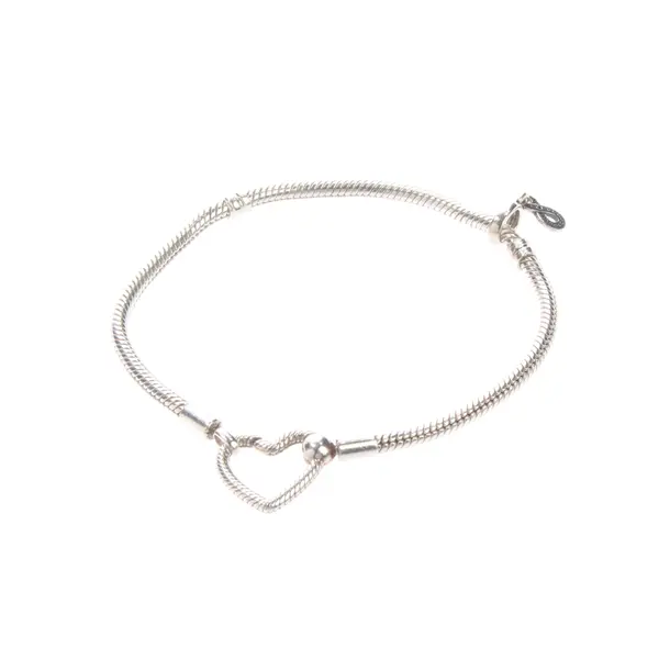 Armband in Metallic, 925er Sterling Silber, Pandora