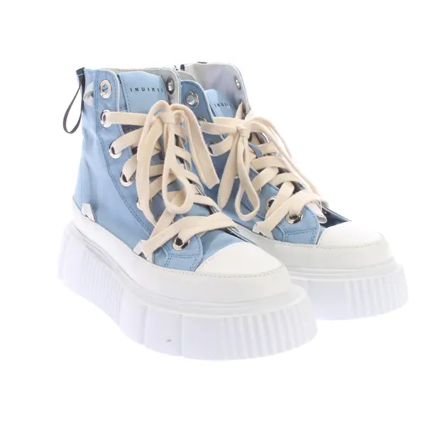 High-Top Sneaker in Blau, , INUIKII
