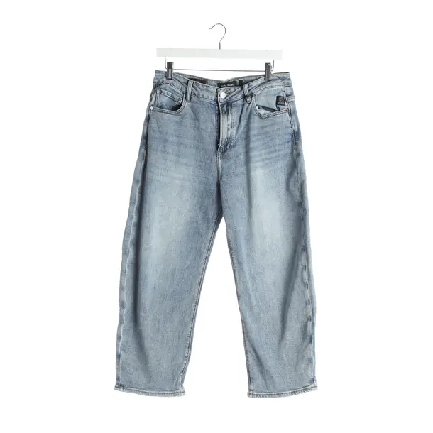 Jeans Slim Fit in Blau, Baumwolle, Elias Rumelis