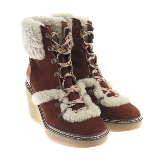 Winter Boots, in Brown, See by Chloé