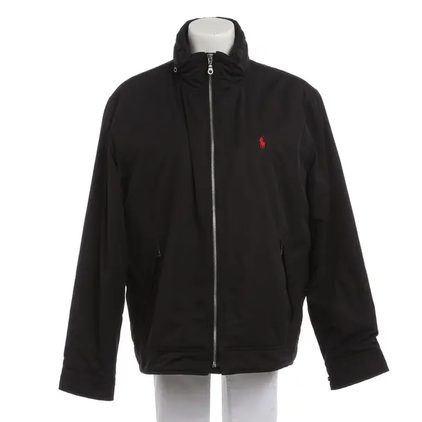 Mid-Season Jacket in Black, Polyester, Polo Ralph Lauren