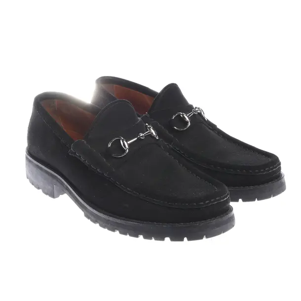Loafers in Black, , Gucci
