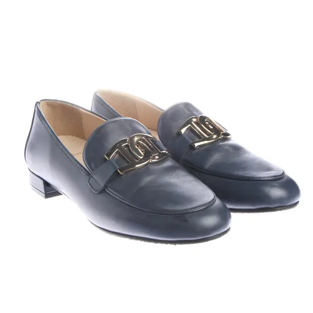 Loafers in Blue, , Aigner