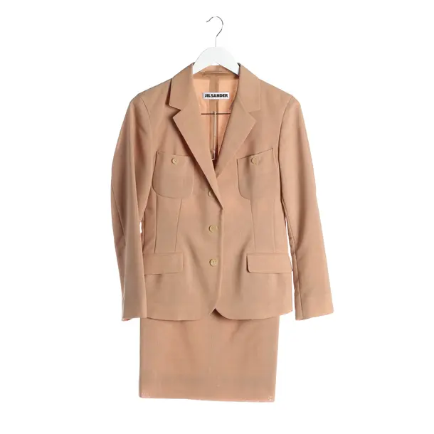 Set, in Marrone chiaro, Lana, Jil Sander