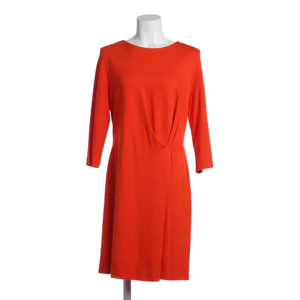 Cocktail Dress in Orange, Cotton, Escada