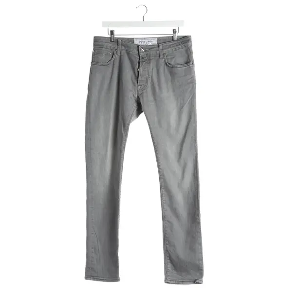 Jeans, in Grigio, Cotone, Jacob Cohen