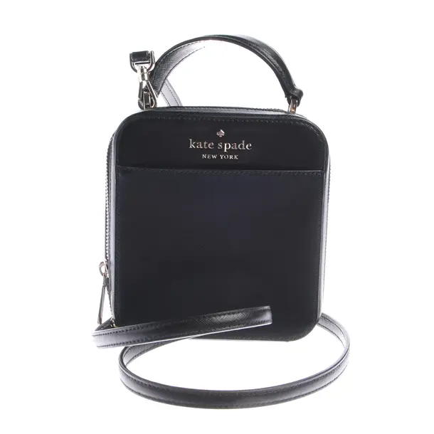 Abendtasche in Schwarz, Leder, Kate Spade New York