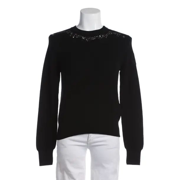 Pullover in Schwarz, Wolle, Moncler