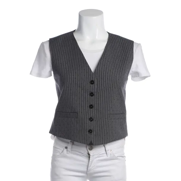 Weste in Grau, Polyester, Maje