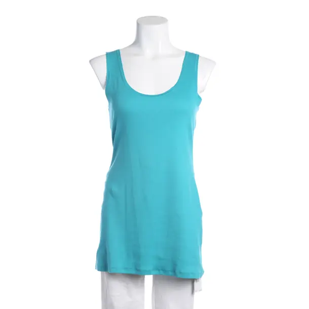 Top in Blue, Cotton, Marc Cain Sports