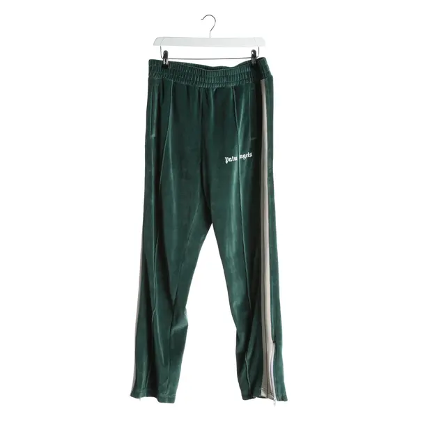 Pants in Green, Cotton, Palm Angels