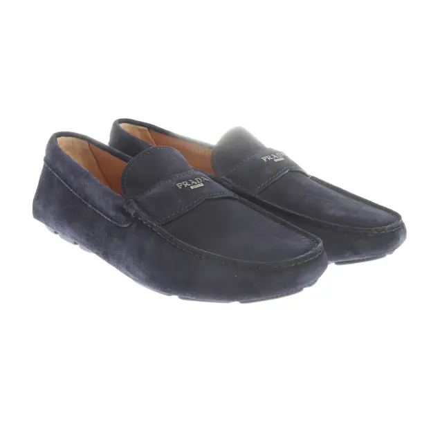 Mocassini, in Marina Militare, Prada