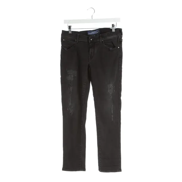 Slim Fit Jeans in Black, Cotton, Jacob Cohen