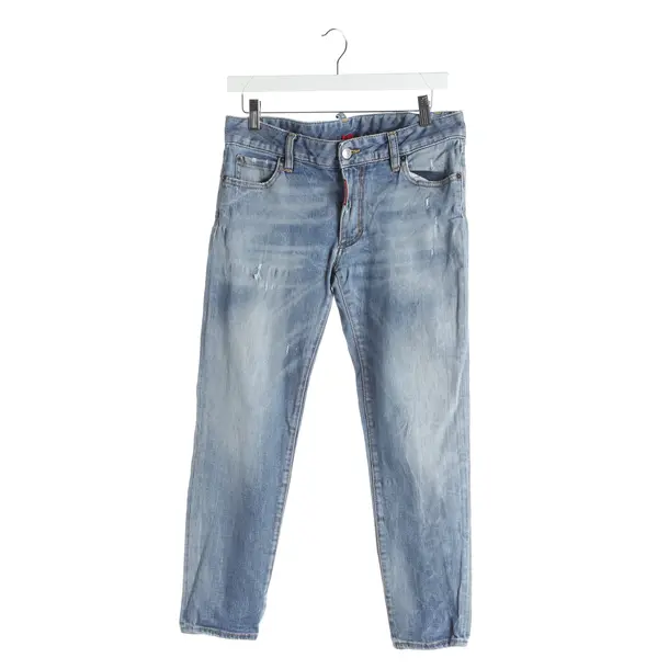 Jeans slim fit, in Azzurro, Cotone, Dsquared
