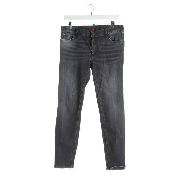 Jeans Slim Fit in Grau, Baumwolle, Dsquared