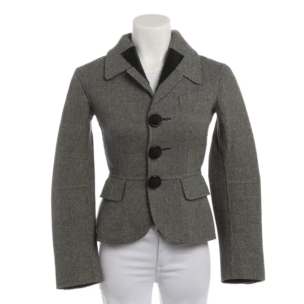 Blazer in Black, Wool, Dsquared
