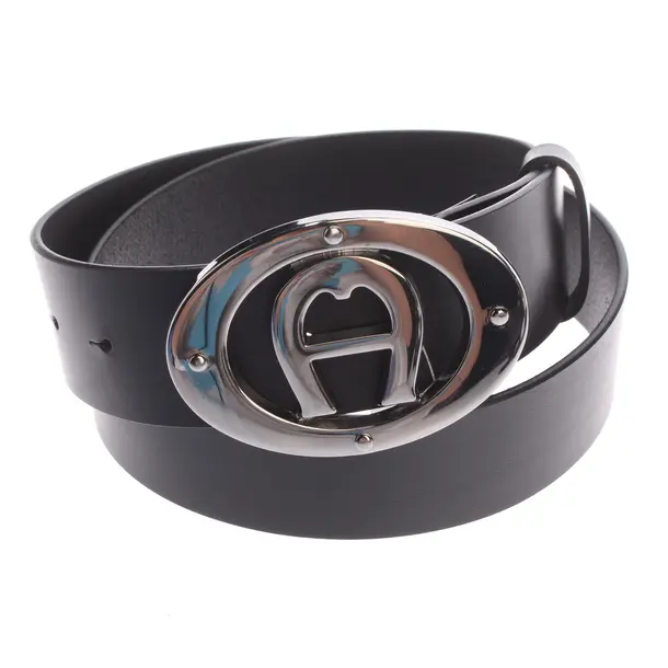 Cinture, in Nero, Pelle, Aigner